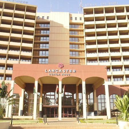 Lancaster Ouaga 2000 Hotell Ouagadougou Exteriör bild