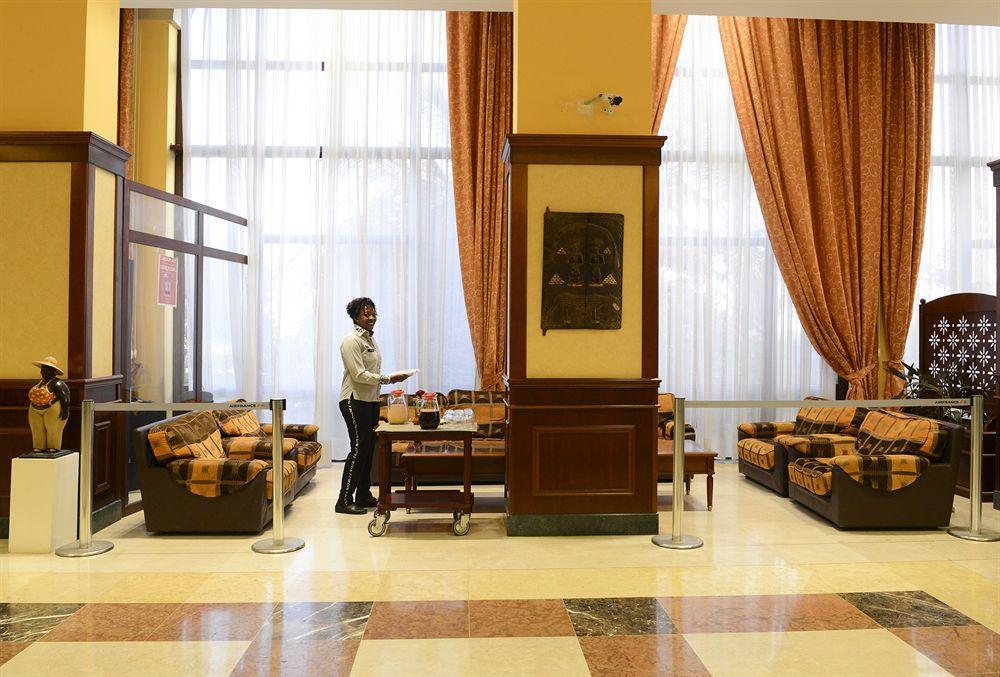 Lancaster Ouaga 2000 Hotell Ouagadougou Exteriör bild