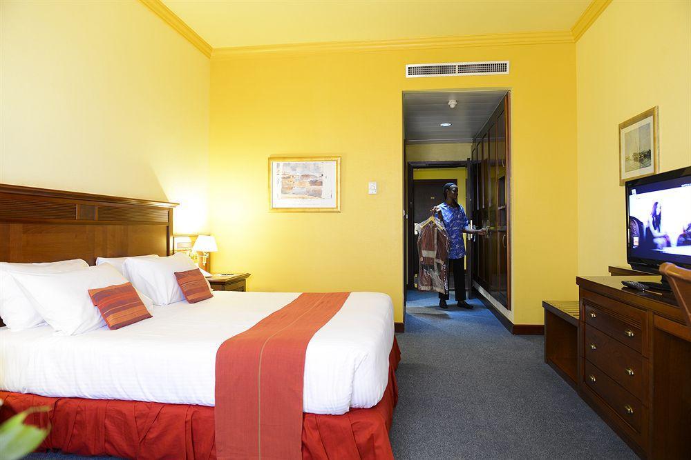 Lancaster Ouaga 2000 Hotell Ouagadougou Exteriör bild