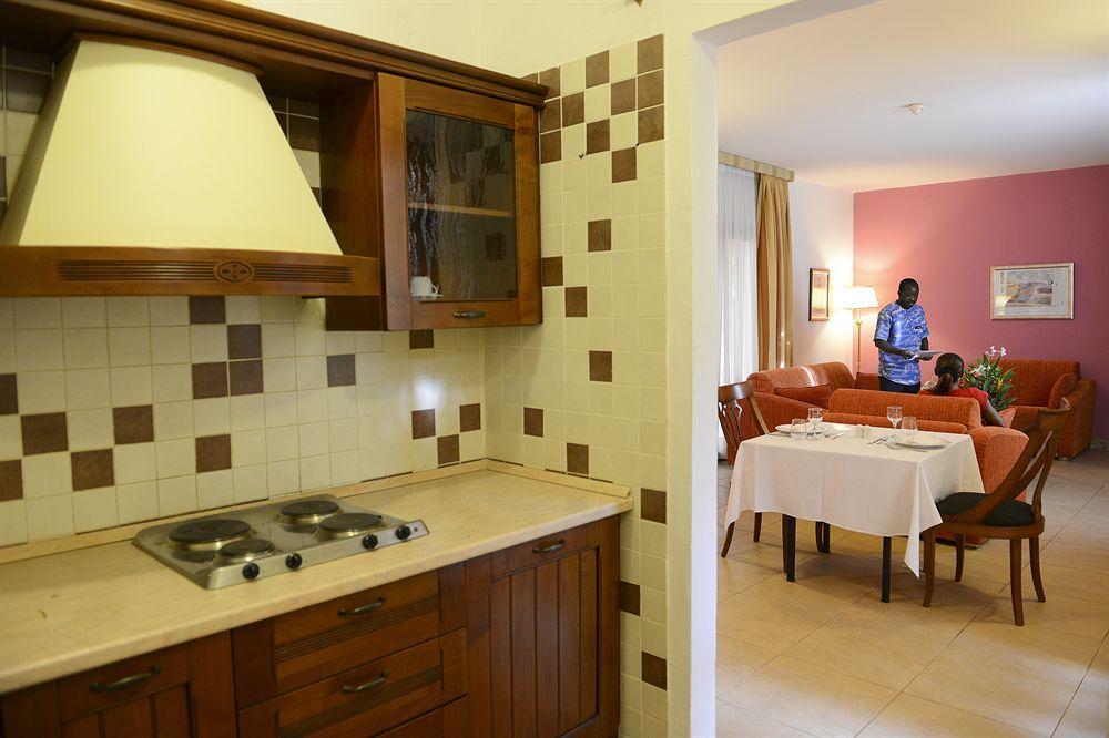 Lancaster Ouaga 2000 Hotell Ouagadougou Exteriör bild
