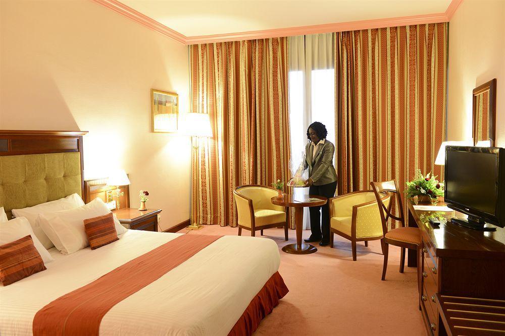 Lancaster Ouaga 2000 Hotell Ouagadougou Exteriör bild