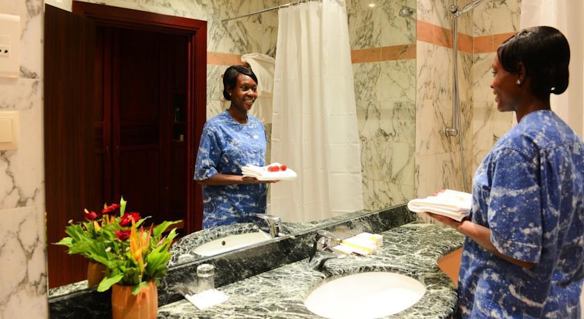Lancaster Ouaga 2000 Hotell Ouagadougou Exteriör bild
