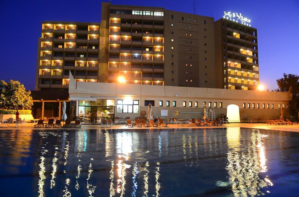 Lancaster Ouaga 2000 Hotell Ouagadougou Exteriör bild