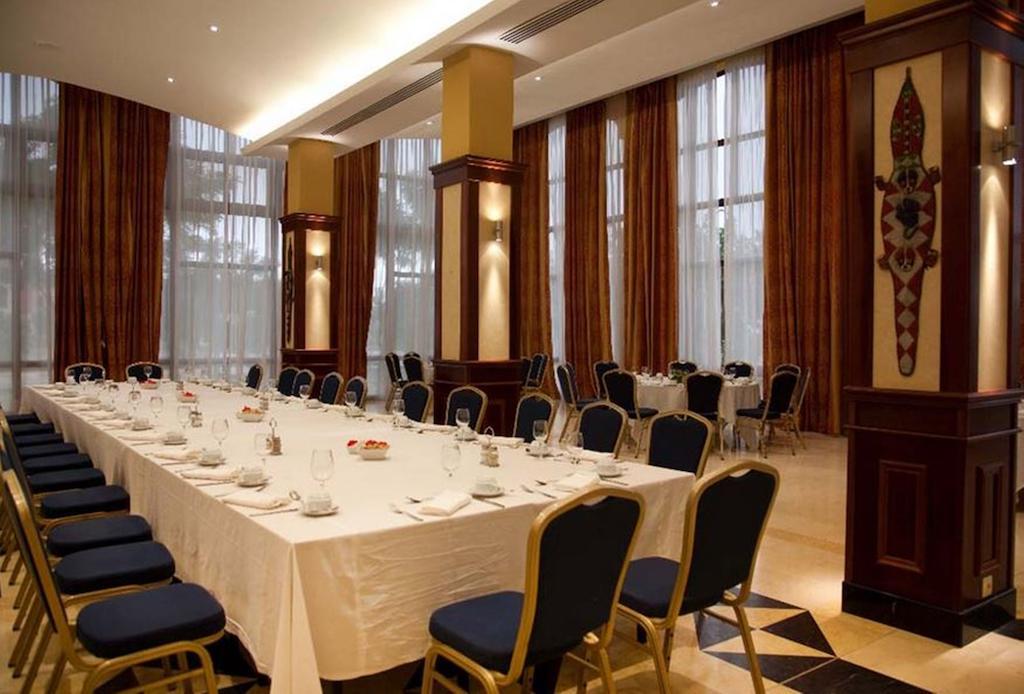 Lancaster Ouaga 2000 Hotell Ouagadougou Exteriör bild