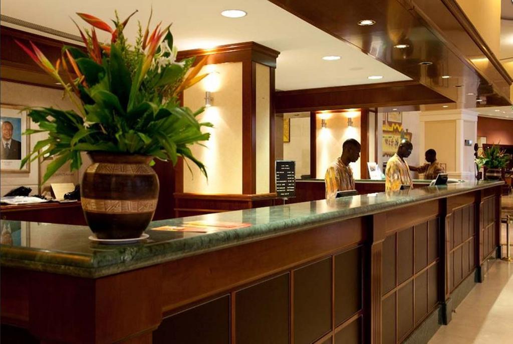 Lancaster Ouaga 2000 Hotell Ouagadougou Exteriör bild