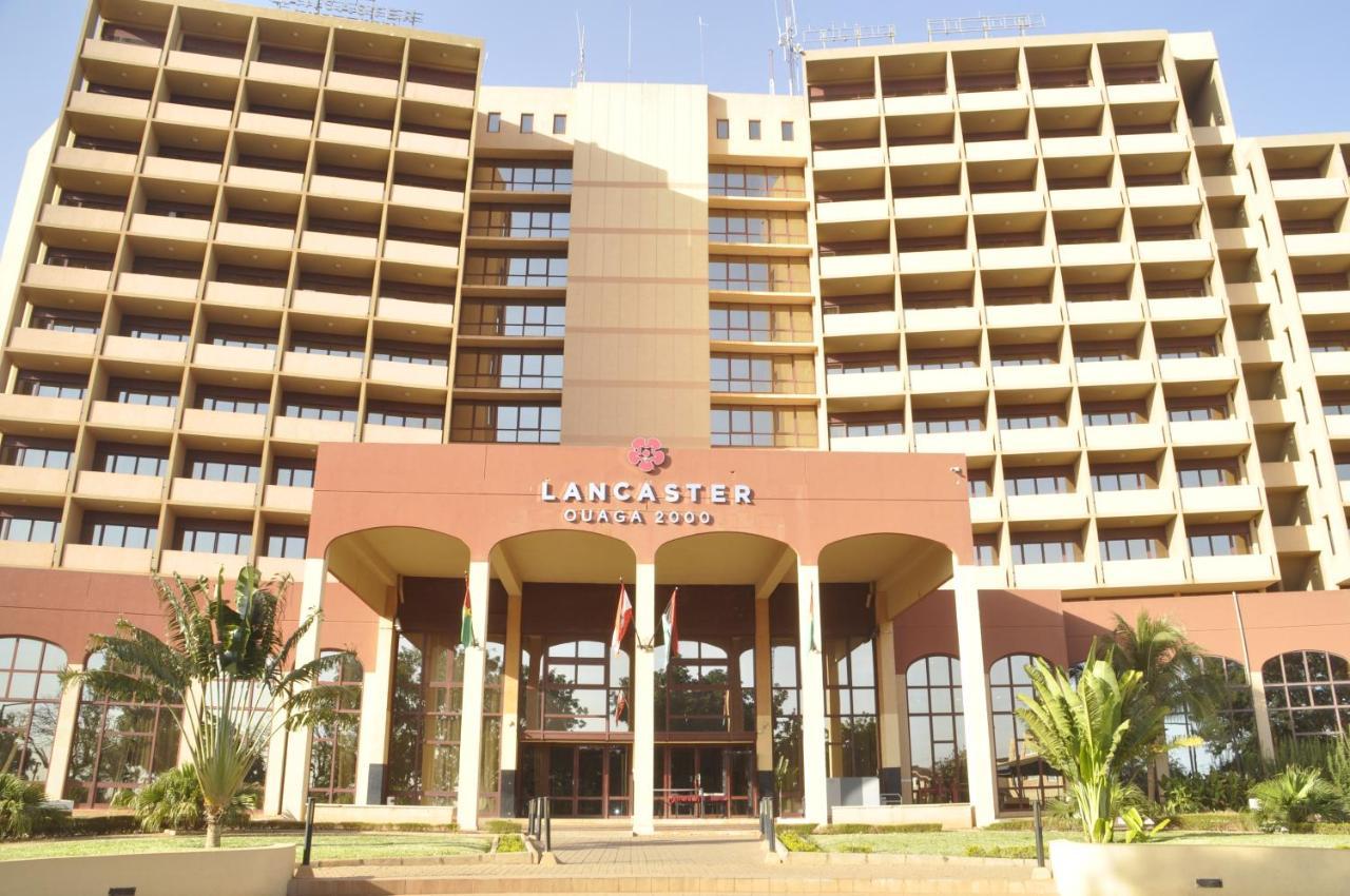 Lancaster Ouaga 2000 Hotell Ouagadougou Exteriör bild