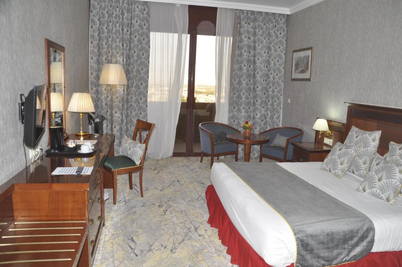 Lancaster Ouaga 2000 Hotell Ouagadougou Exteriör bild