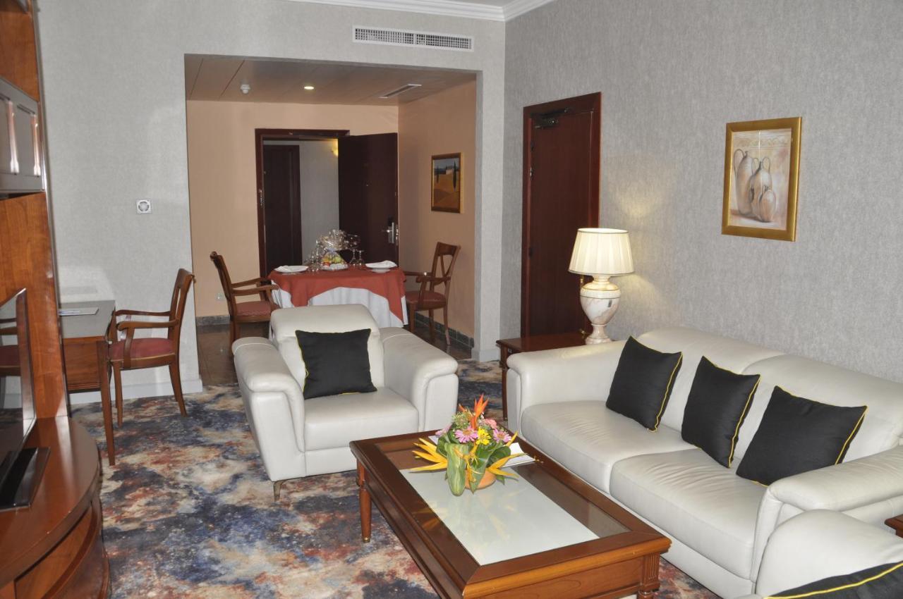 Lancaster Ouaga 2000 Hotell Ouagadougou Exteriör bild