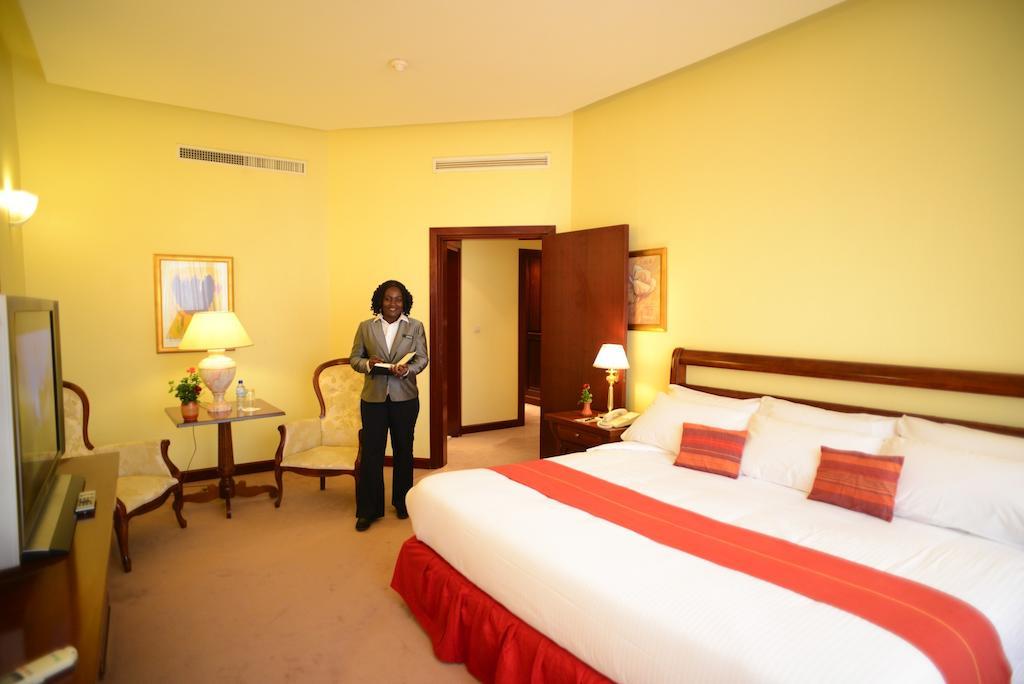 Lancaster Ouaga 2000 Hotell Ouagadougou Rum bild
