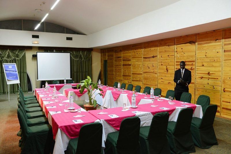 Lancaster Ouaga 2000 Hotell Ouagadougou Exteriör bild
