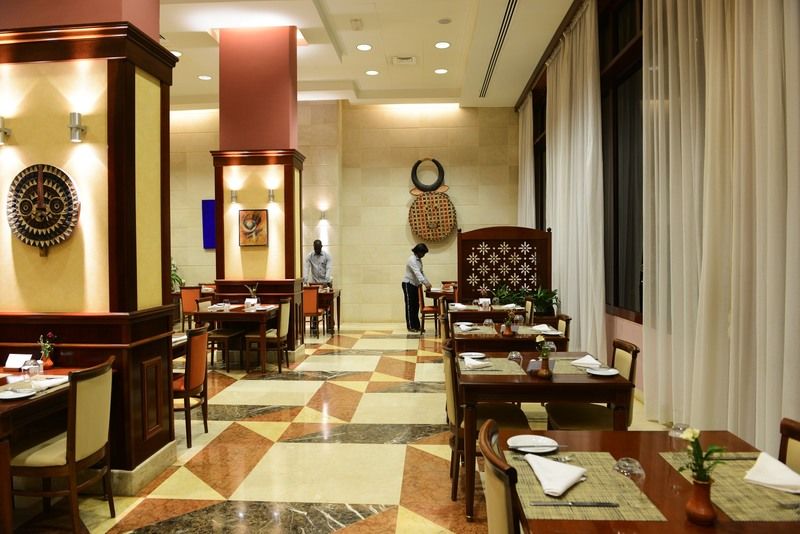 Lancaster Ouaga 2000 Hotell Ouagadougou Exteriör bild