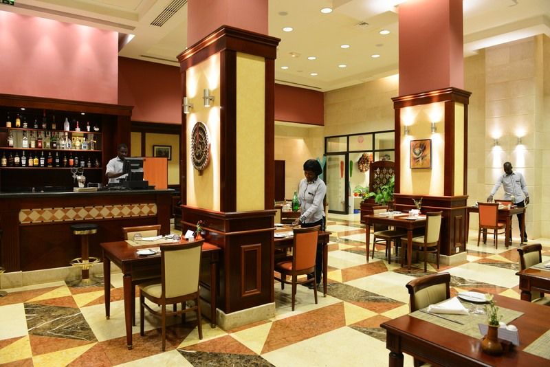 Lancaster Ouaga 2000 Hotell Ouagadougou Exteriör bild