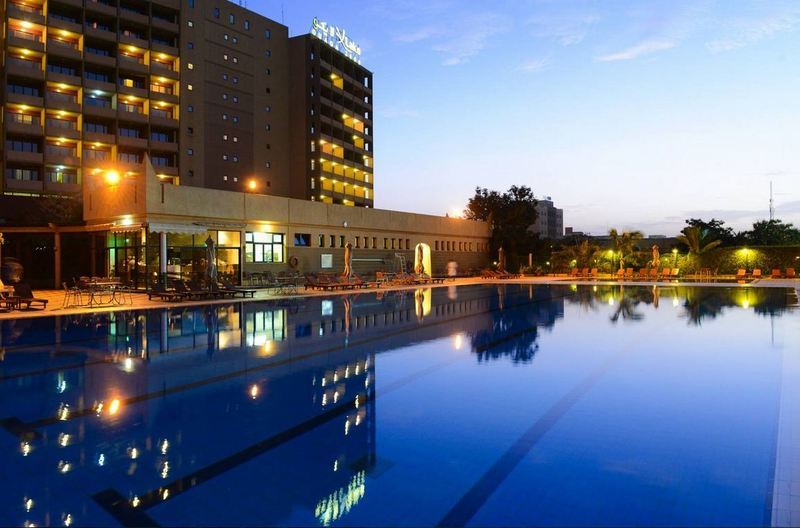 Lancaster Ouaga 2000 Hotell Ouagadougou Exteriör bild