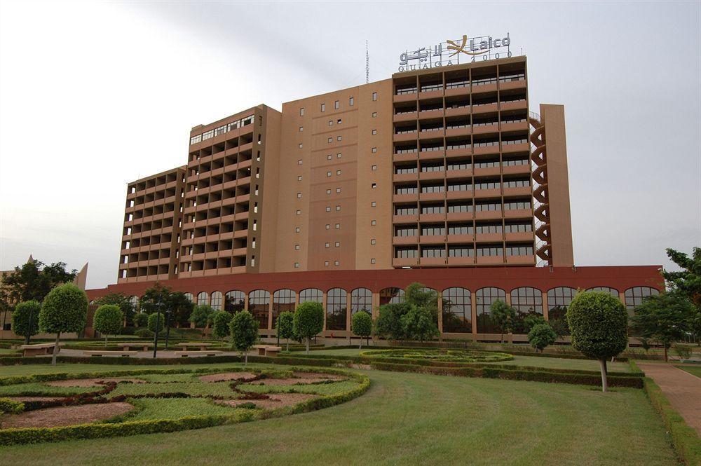 Lancaster Ouaga 2000 Hotell Ouagadougou Exteriör bild