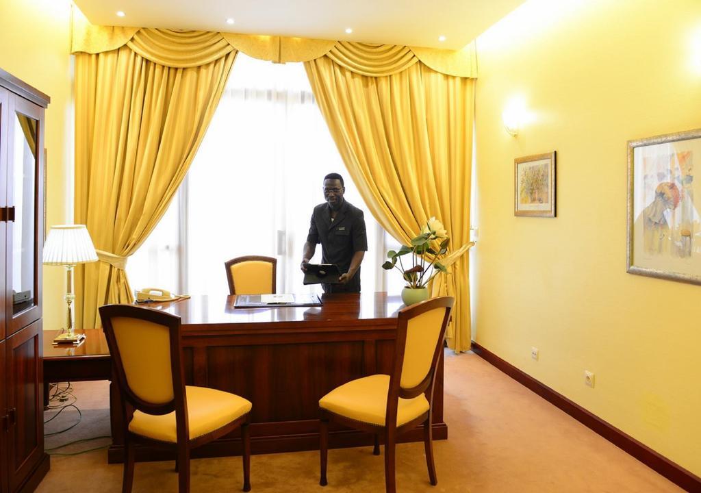 Lancaster Ouaga 2000 Hotell Ouagadougou Exteriör bild