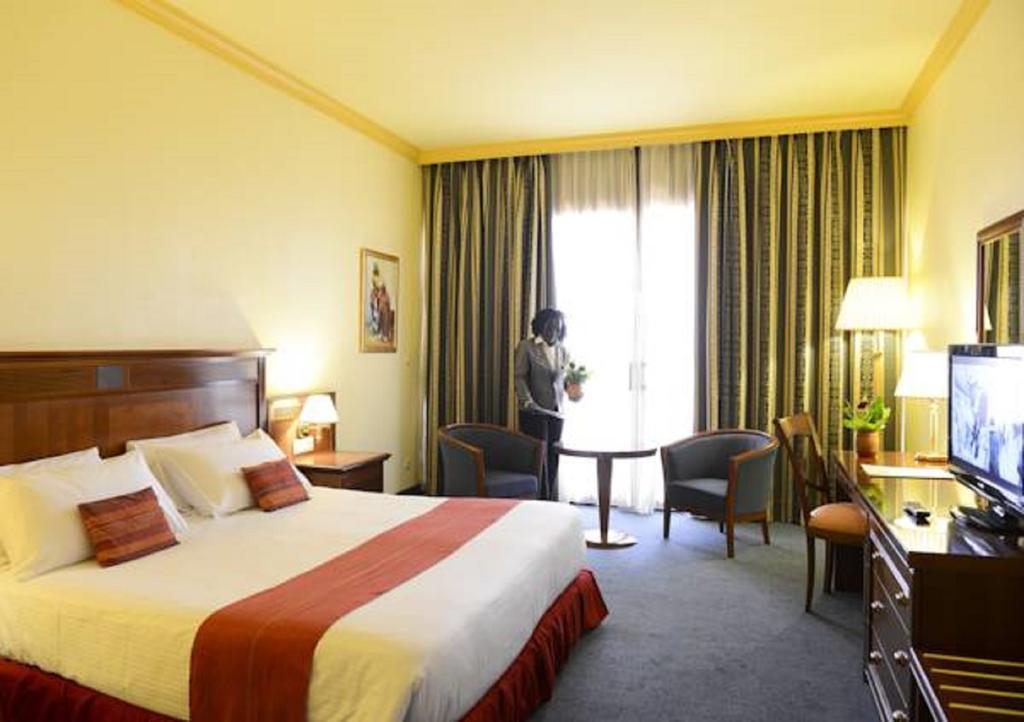 Lancaster Ouaga 2000 Hotell Ouagadougou Exteriör bild