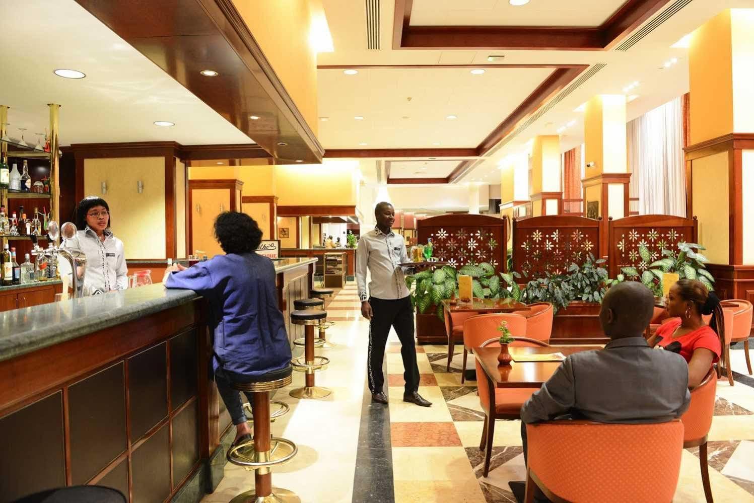 Lancaster Ouaga 2000 Hotell Ouagadougou Exteriör bild