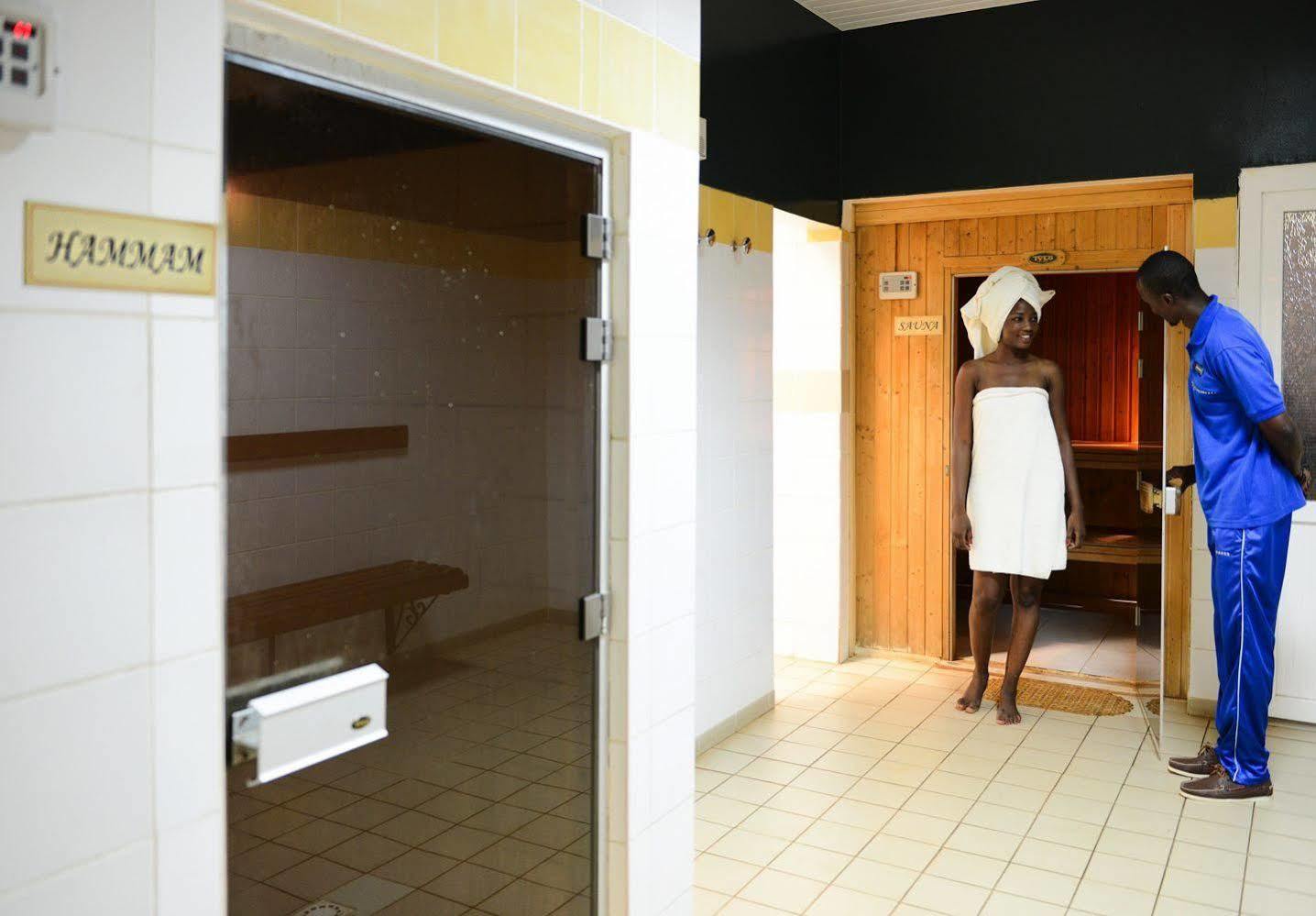 Lancaster Ouaga 2000 Hotell Ouagadougou Exteriör bild