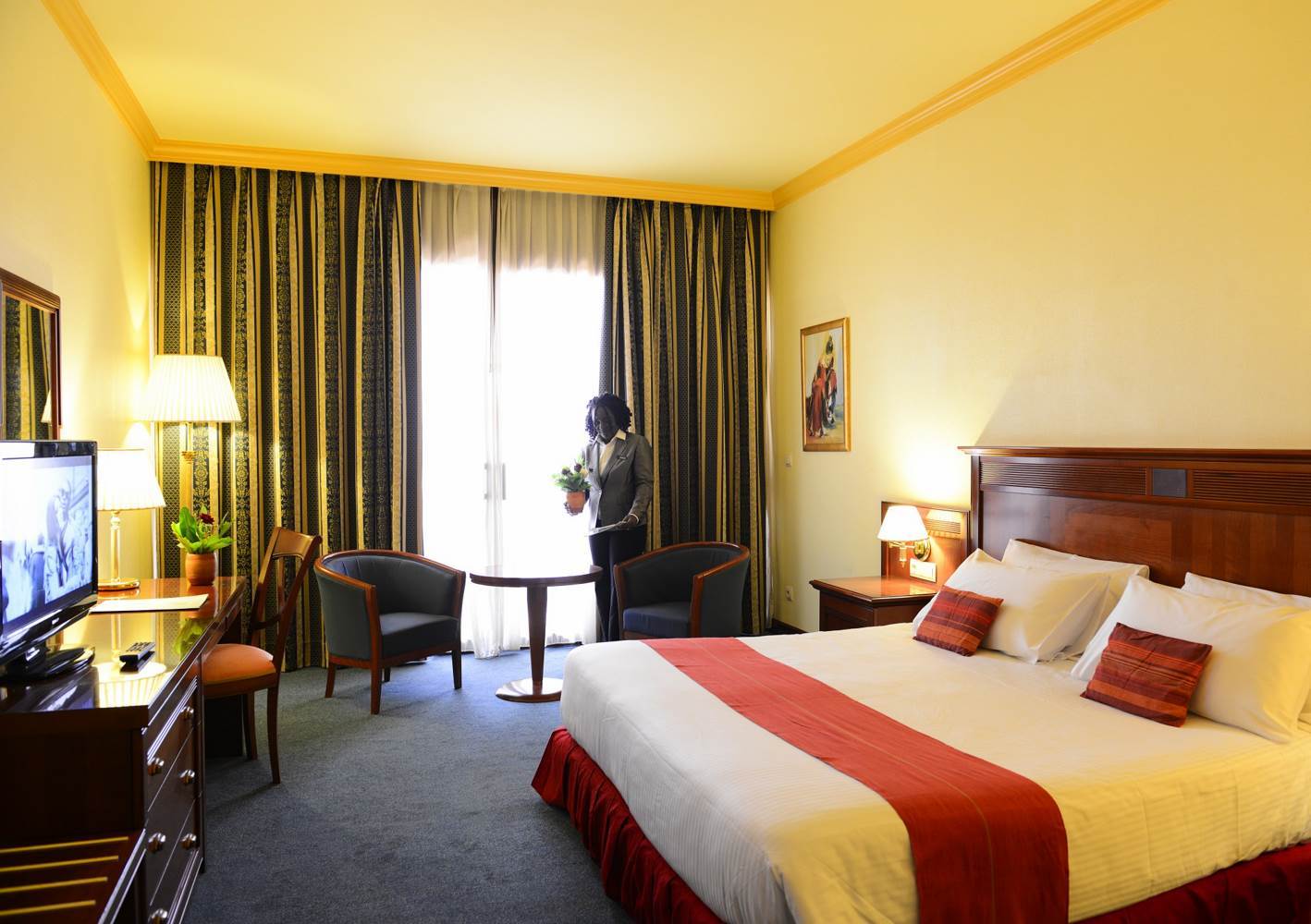 Lancaster Ouaga 2000 Hotell Ouagadougou Exteriör bild