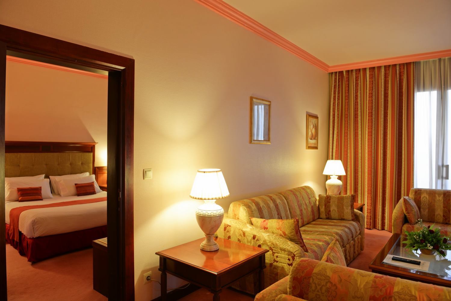 Lancaster Ouaga 2000 Hotell Ouagadougou Exteriör bild