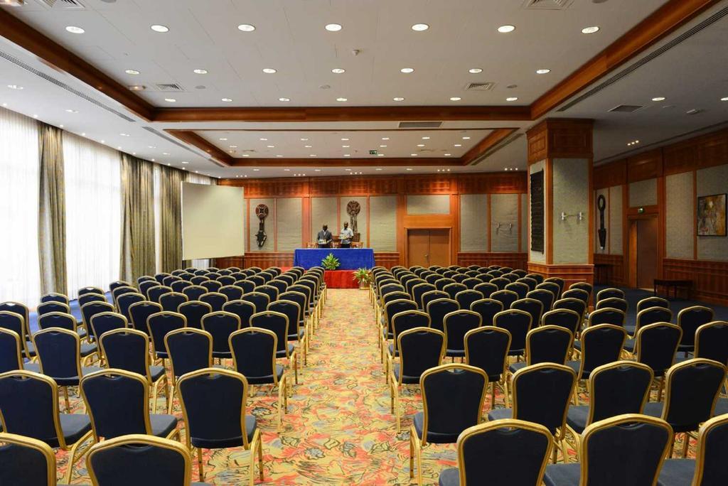 Lancaster Ouaga 2000 Hotell Ouagadougou Exteriör bild